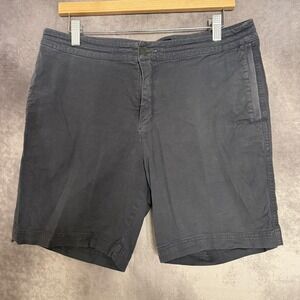Aether Shorts Mens 32 Gray Chino Cotton Stretch Travel Casual Performance
